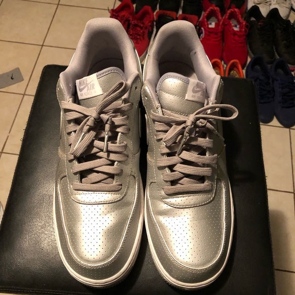 Reflective Air Force 1’s - Picture 1 of 4